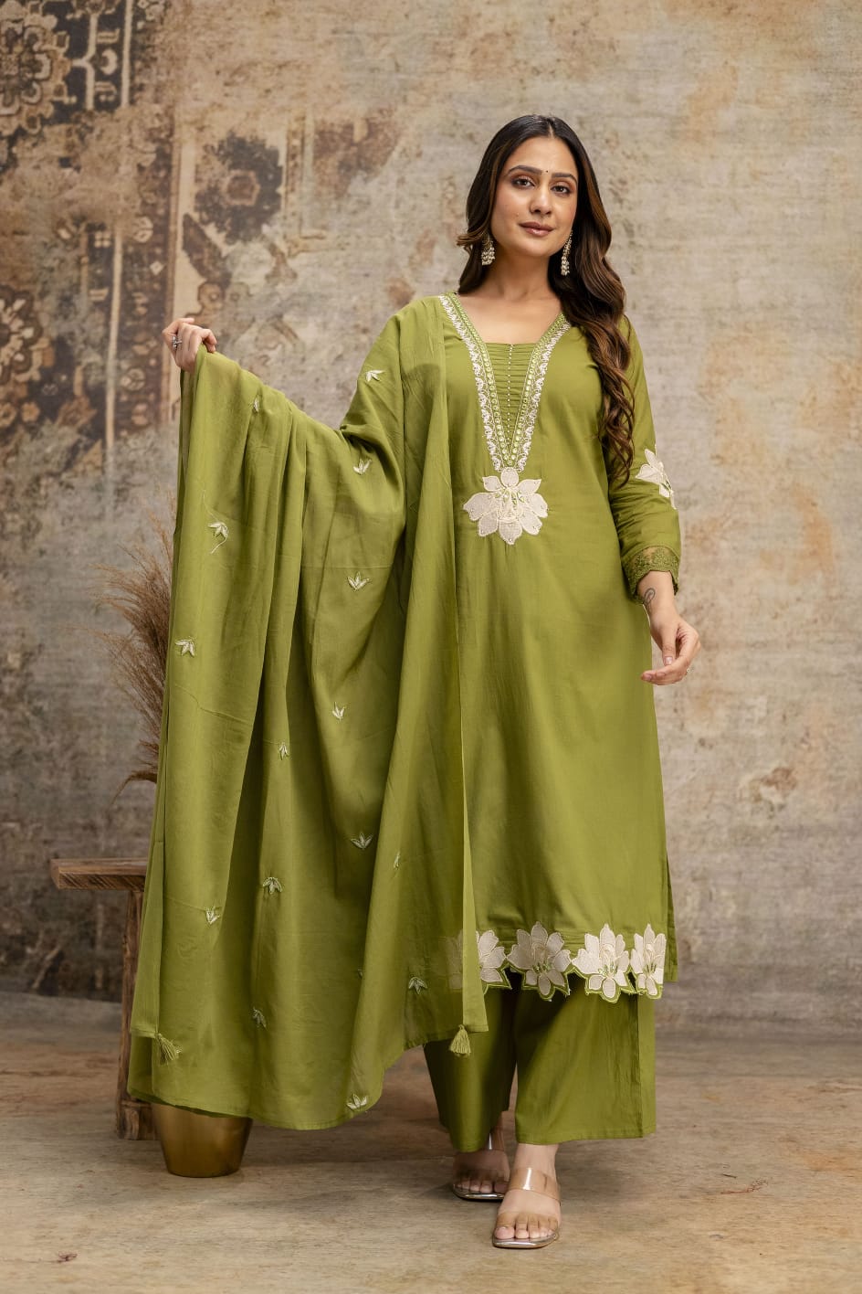 Premium Cotton Kurta Sets for Women