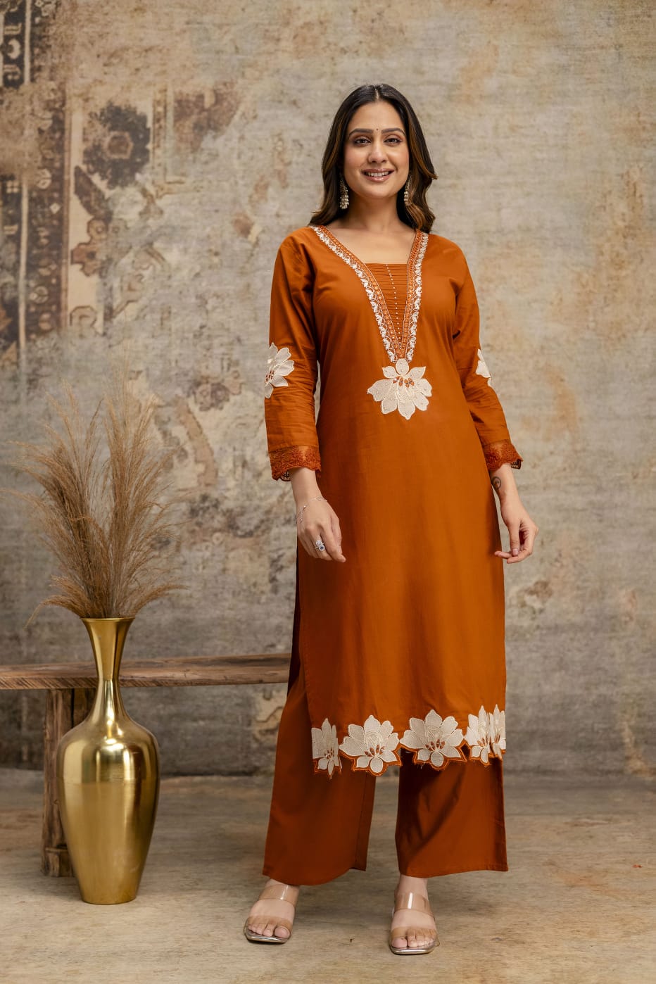 Premium Cotton Kurta Sets for Women