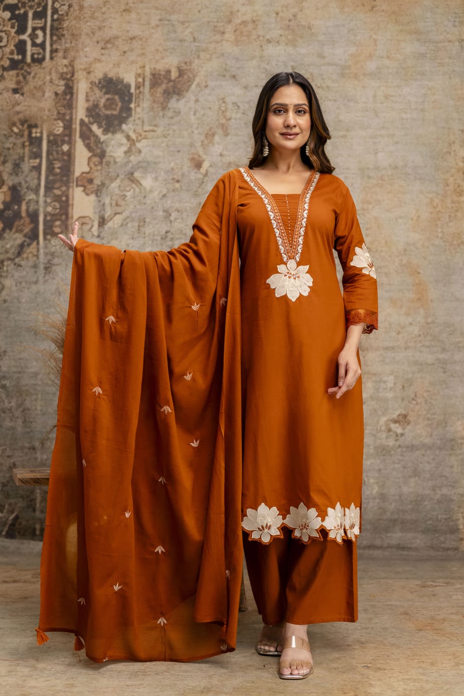 Premium Cotton Kurta Sets for Women