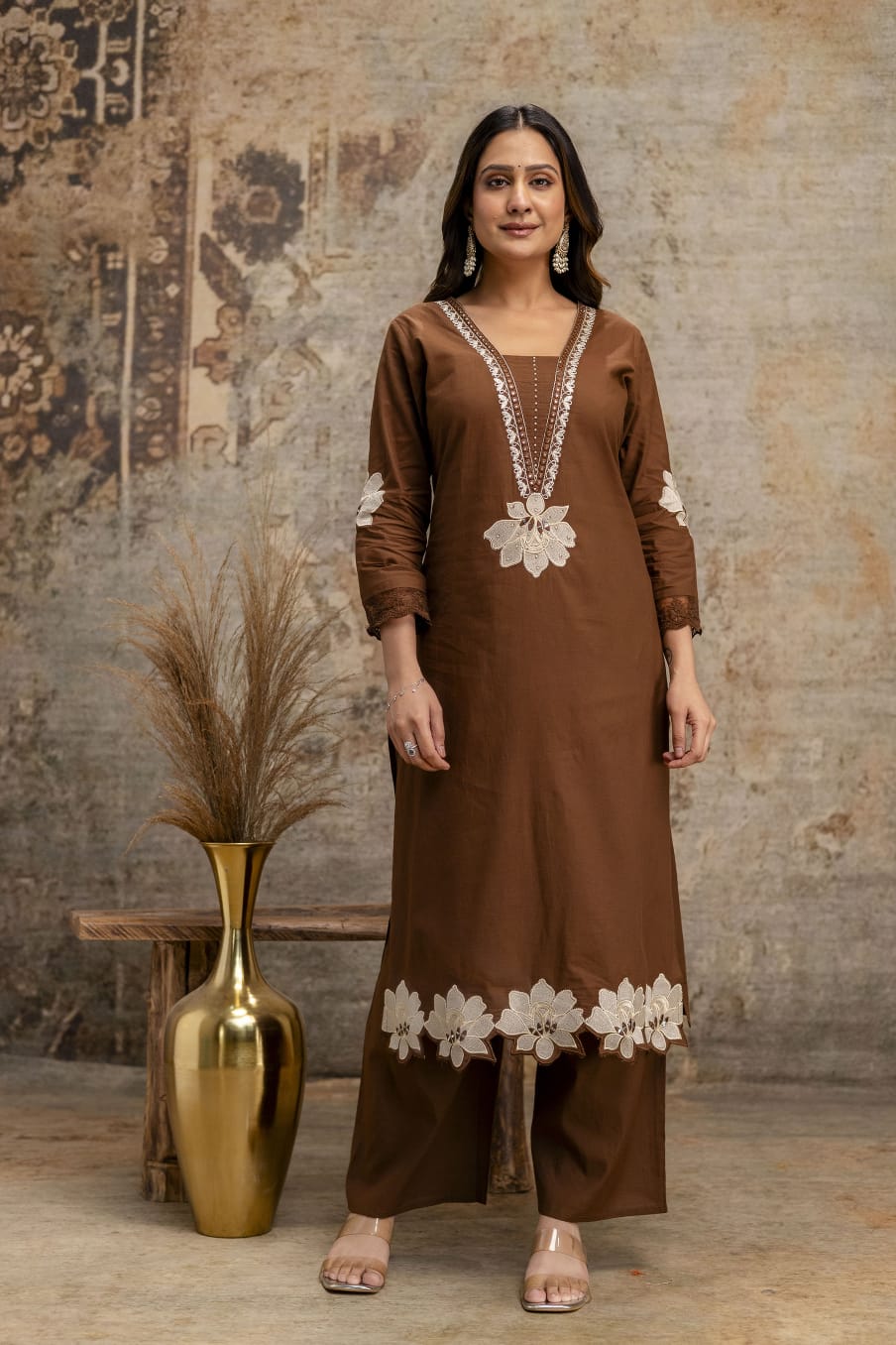Premium Cotton Kurta Sets for Women
