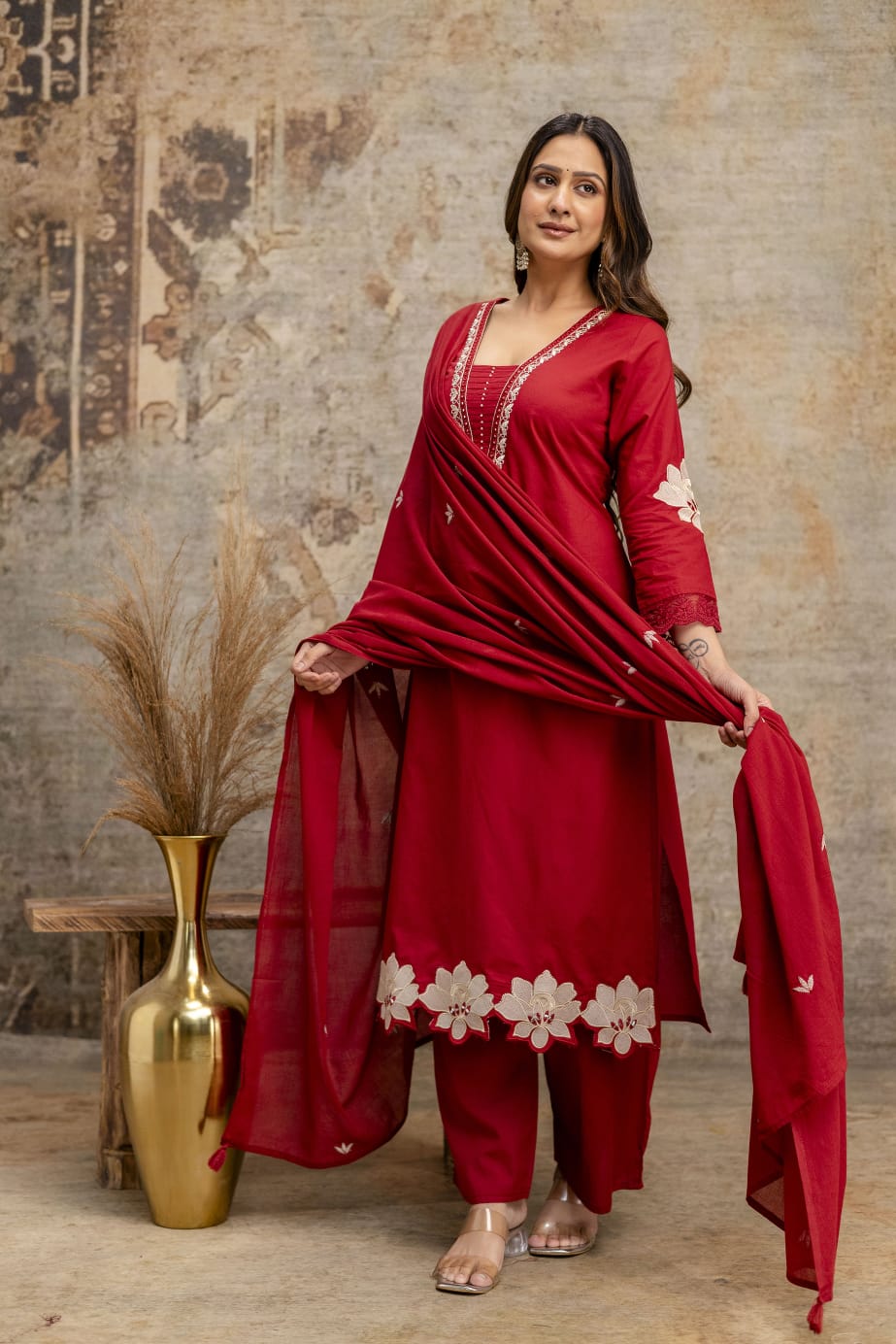 Premium Cotton Kurta Sets for Women