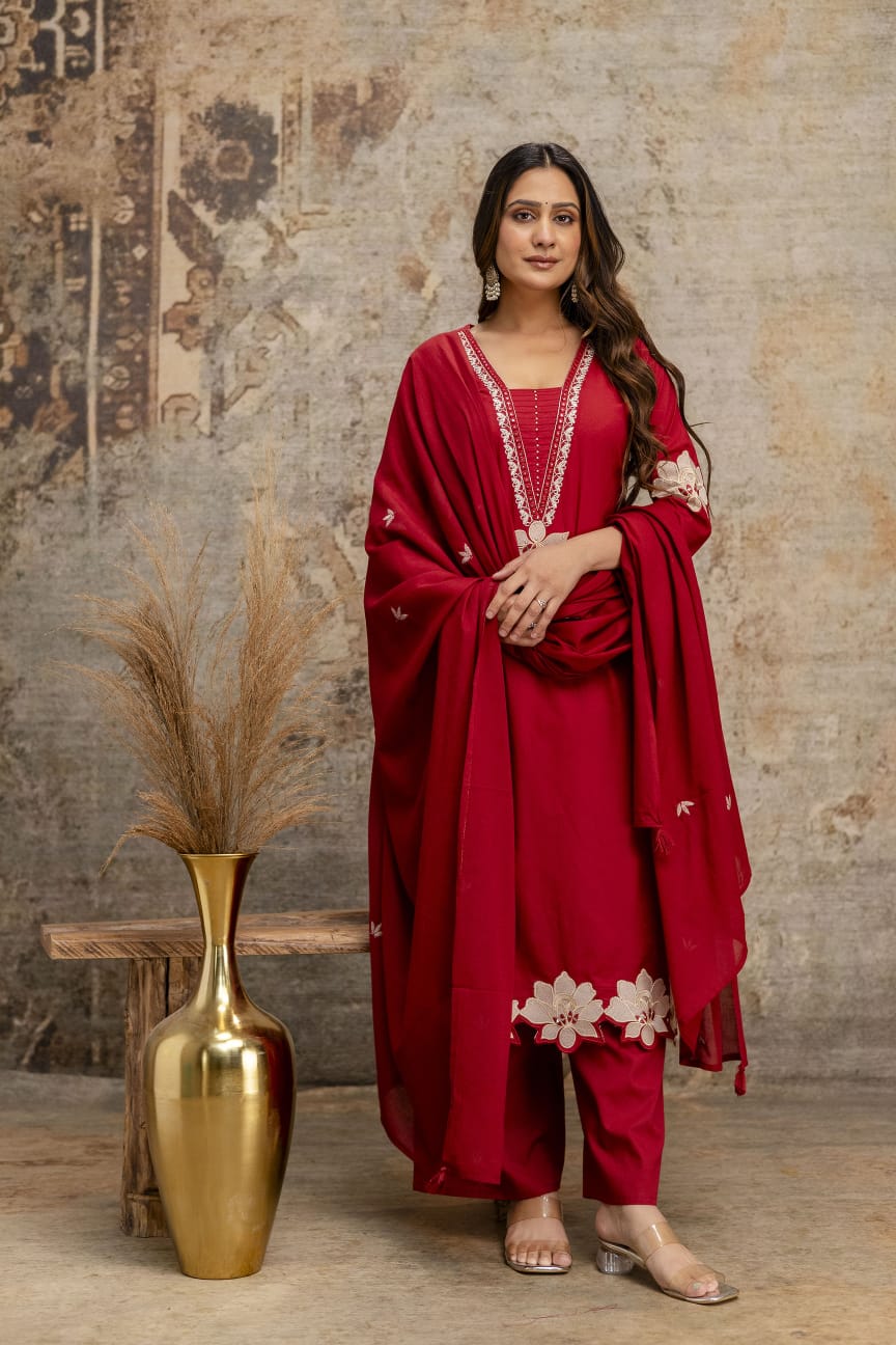 Premium Cotton Kurta Sets for Women
