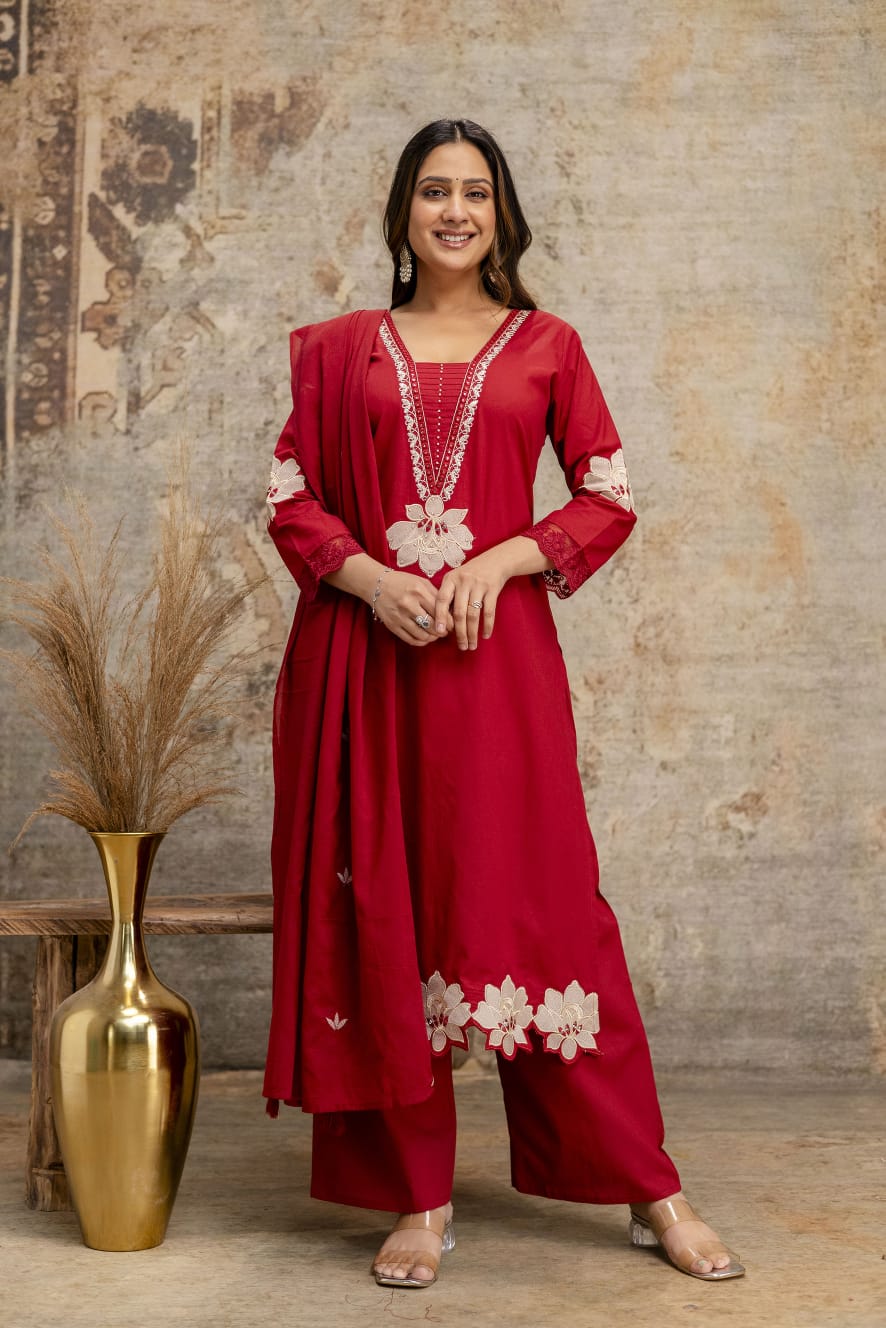 Premium Cotton Kurta Sets for Women