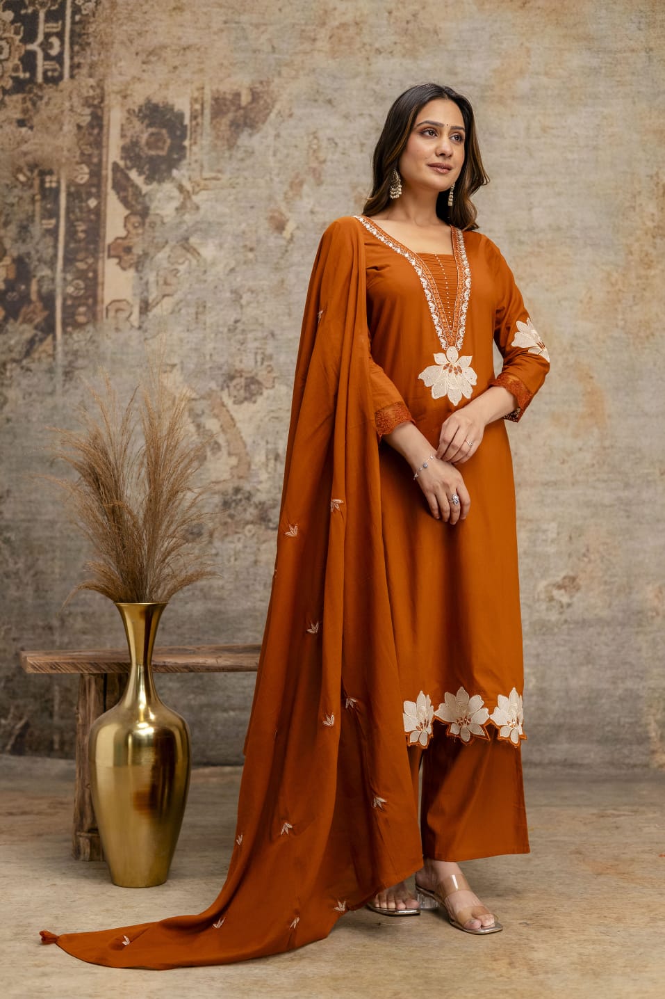 Premium Cotton Kurta Sets for Women