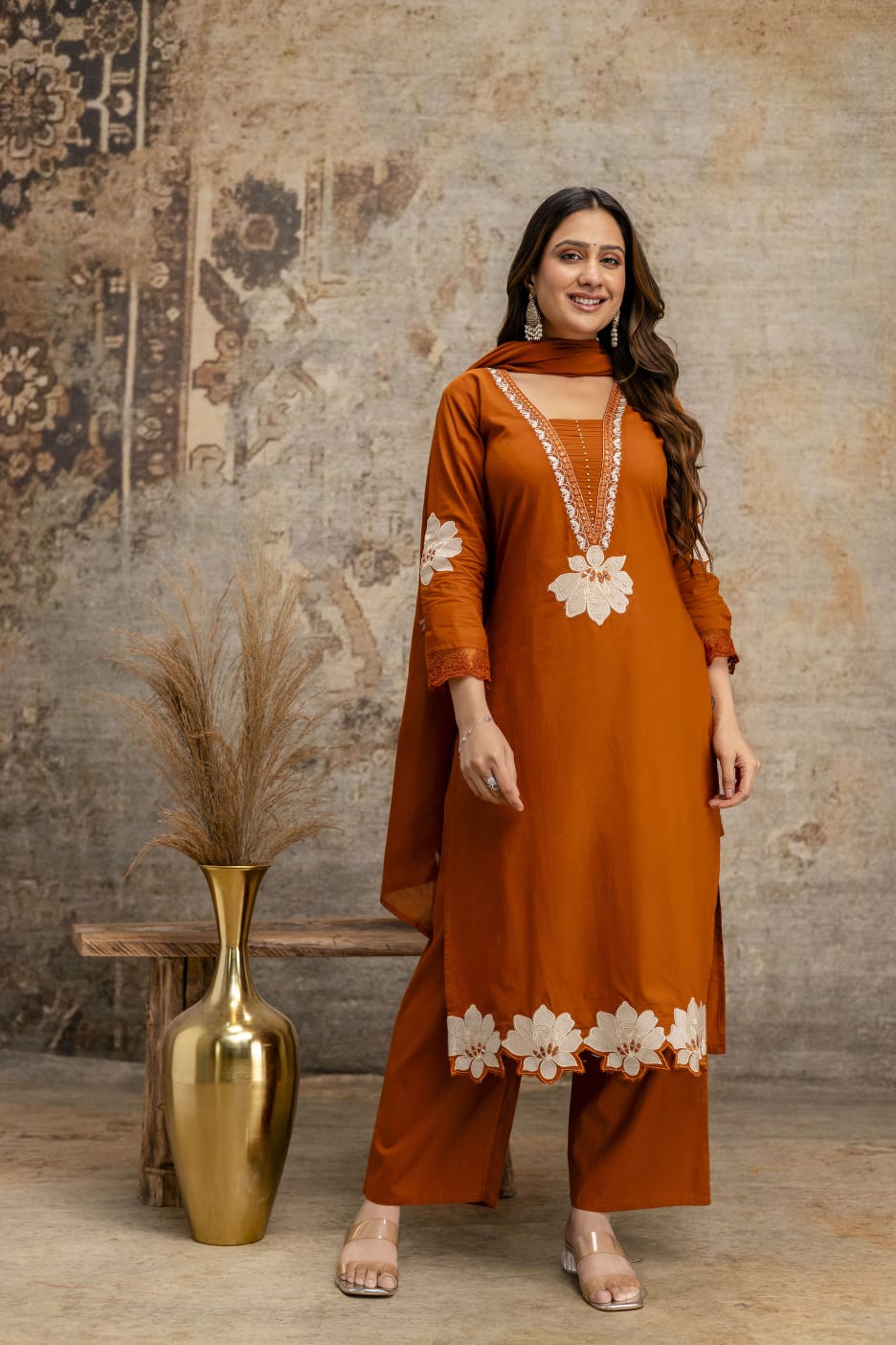 Premium Cotton Kurta Sets for Women