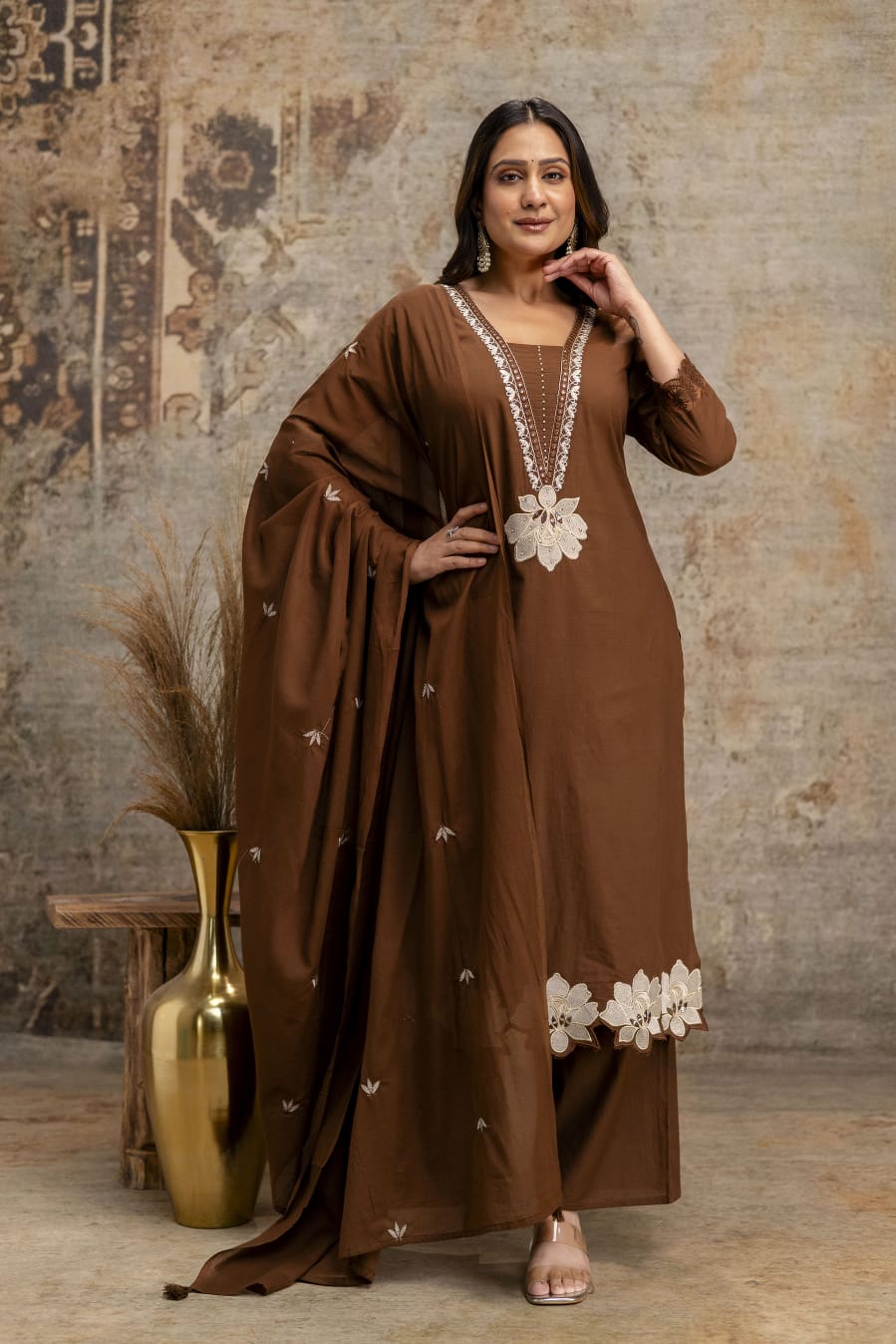 Premium Cotton Kurta Sets for Women