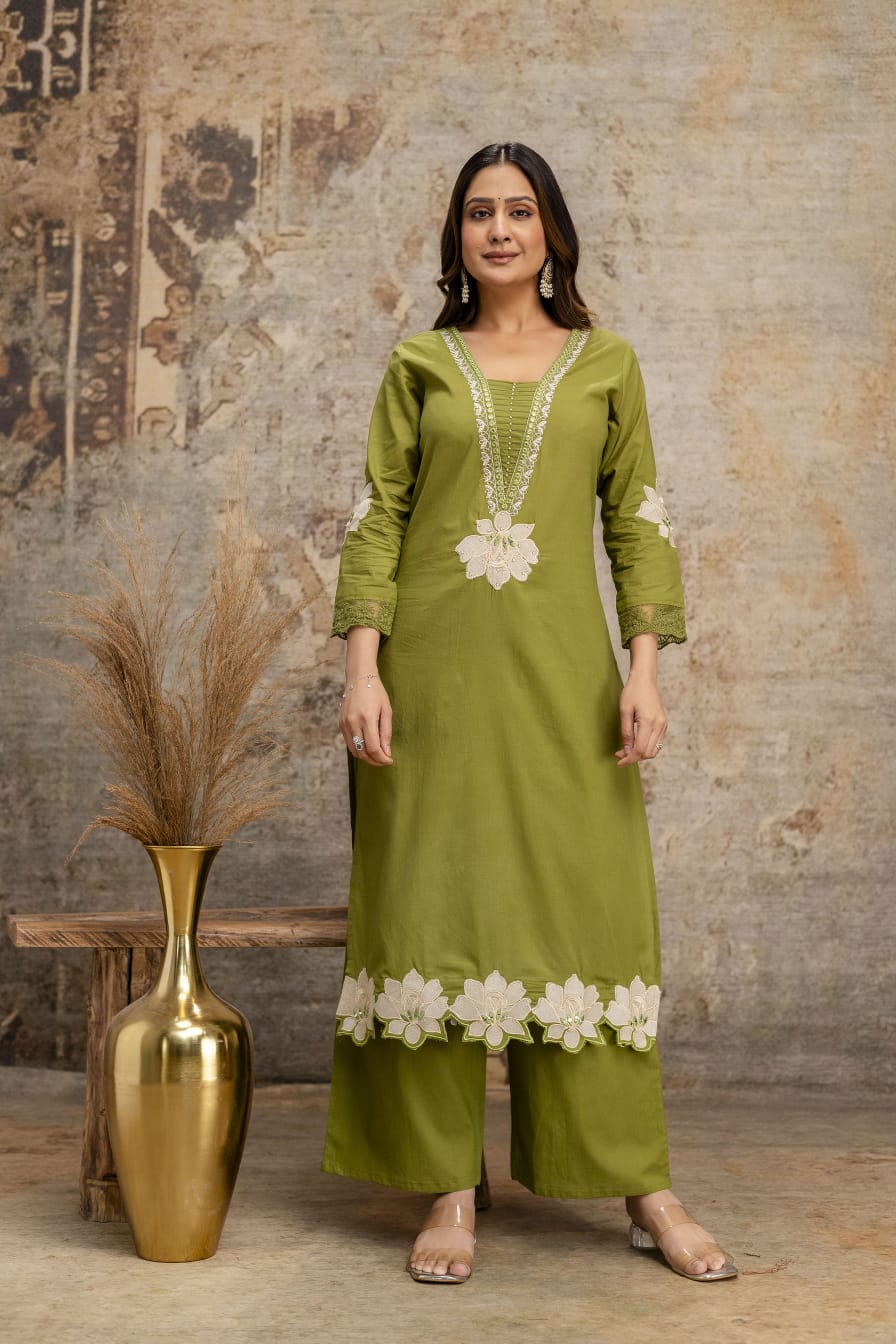 Premium Cotton Kurta Sets for Women