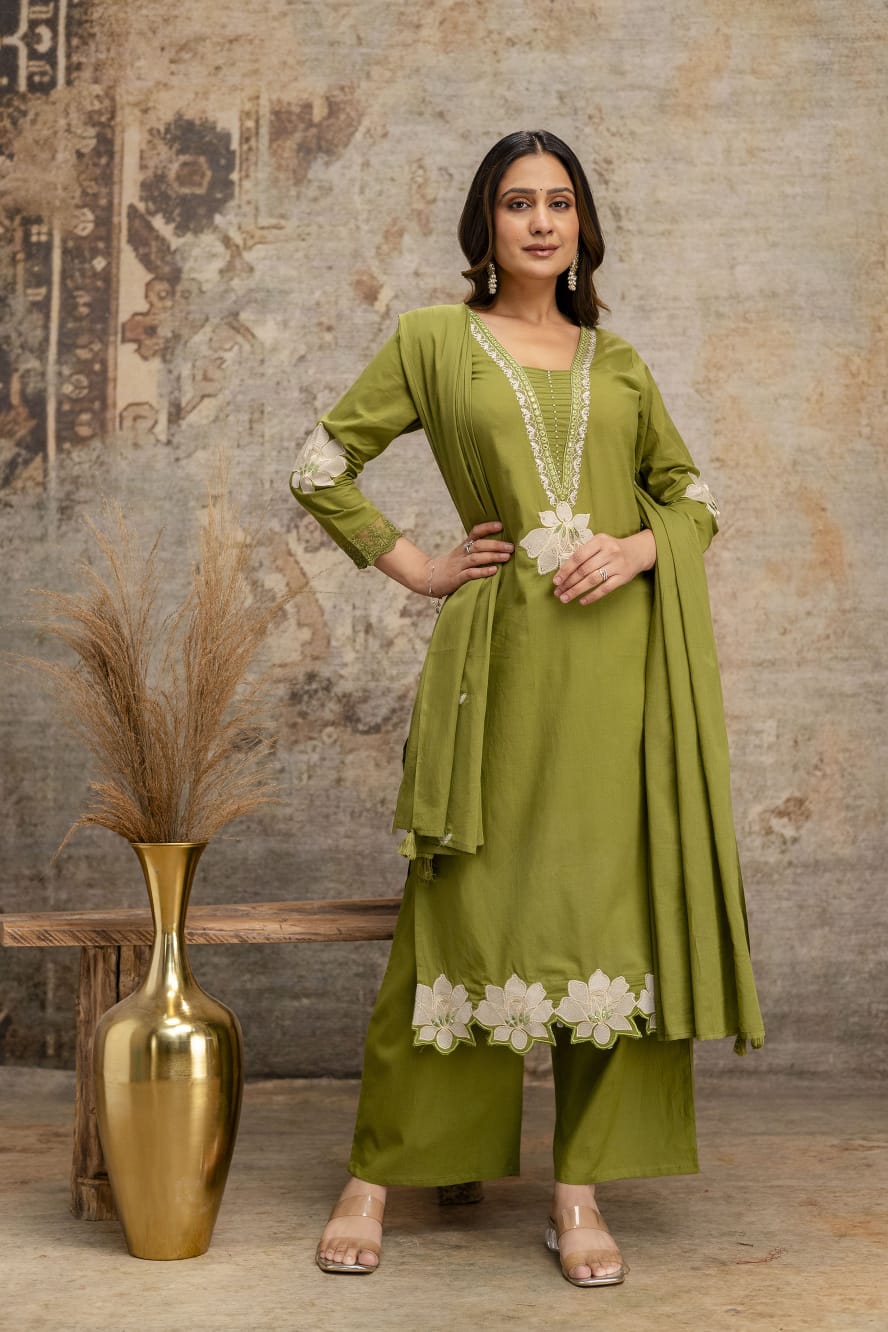 Premium Cotton Kurta Sets for Women