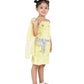 Pretty Party Wear with Net Shrug ,Sequins and Sequin Belt with Sequined Bow attached .