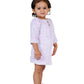 One Piece Dress Fur Finish with 3/4 th sleeves and  a stylish belt to add on