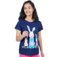 Premium Quality Cotton Hosiery Pyjama Set for Girls